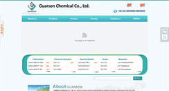 Desktop Screenshot of guarson.com