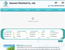 Tablet Screenshot of guarson.com
